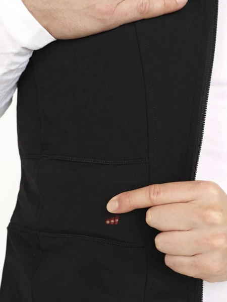 ТермоЭлектроЖилет LENZ Heat Vest 1.0 Women (Женский; XS; Black)
